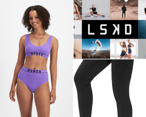 Clothing I LOVE cover photo collage