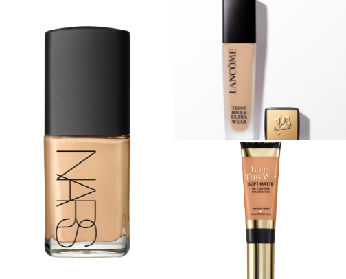 Foundation For a Flawless Face cover photo collage