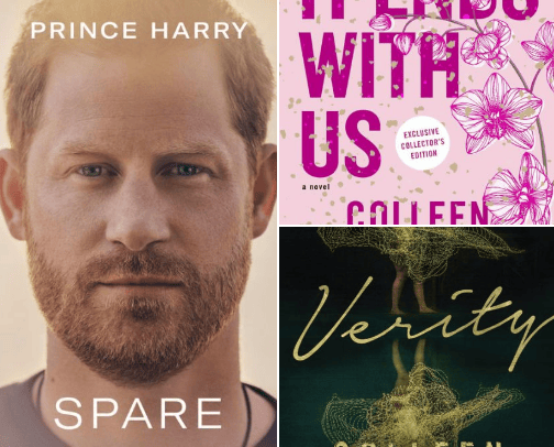 My Reading Journey: Books I've Read, Loved & Want to Read cover photo collage