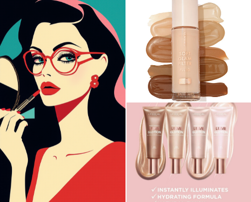 💄🌸💋Budget babes: holy grail makeup under $20 cover photo collage