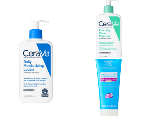 Skinscare Products For Eczema Girlies cover photo collage