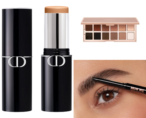 Summer makeup 💄 cover photo collage