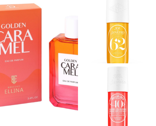 Smell goods cover photo collage