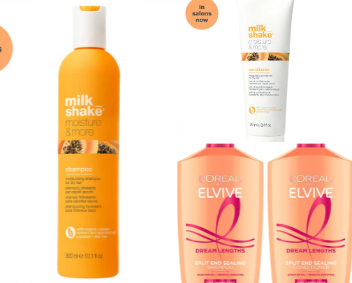 Must have hair products 💇🏼‍♀️ cover photo collage