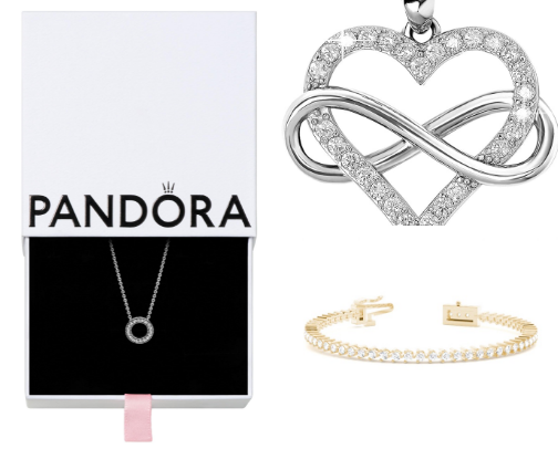 Glow Jewelry 💍 cover photo collage