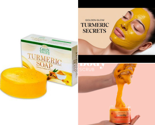 The Ultimate Turmeric Care Collection cover photo collage
