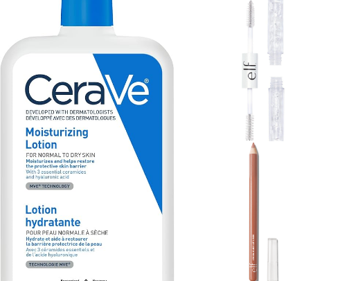 Daily Beauty Essentials for your purse ( under 25$ ) cover photo collage