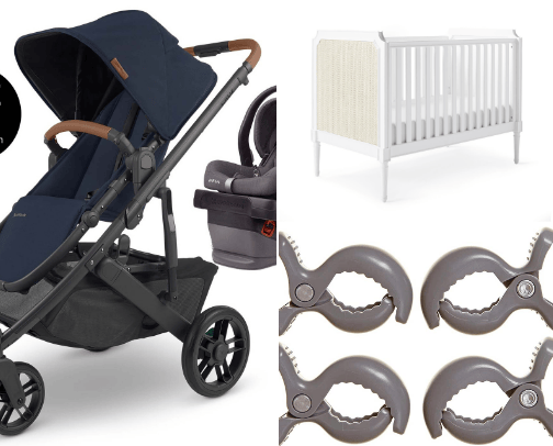 1st year with Baby - Daily Use Must Have Items! cover photo collage