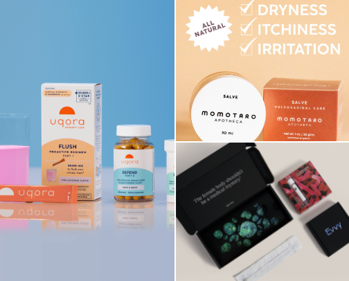 Pelvic/bladder health care and prevention cover photo collage