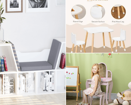 Affordable Kids Furniture- Canadian List cover photo collage