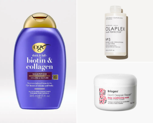 Products That keep my Hair Healthy! cover photo collage