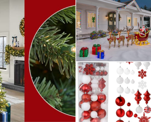 “Cozy Christmas Vibes” 🎄🎄🎅🎅 cover photo collage