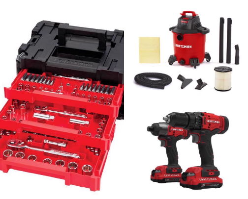 Craftsman Hardware cover photo collage