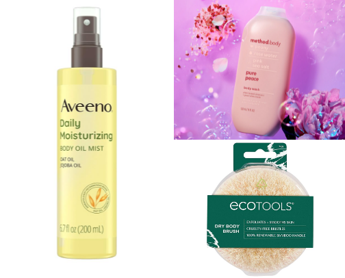 Everything You Need for the Ultimate Shower Routine That’ll Have You Smelling Expensive ALL Day cover photo collage