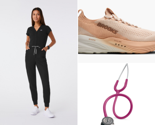 The Classic Nurse Essentials cover photo collage