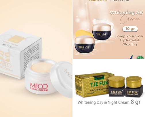 Kosmetik dan Skincare Jadul tapi Mantul cover photo collage