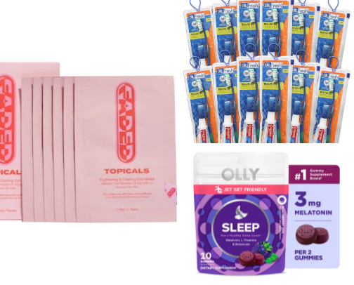 My Top Travel Essentials ✈️💗 cover photo collage