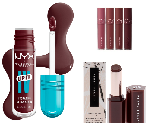 Fave Fall Lippies 💄🍂 cover photo collage