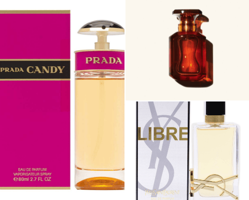 Parfum cover photo collage