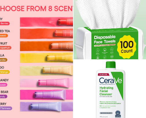 My favorite beauty recs cover photo collage