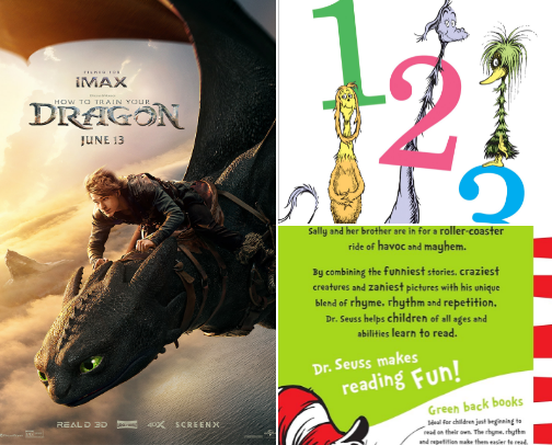 My favorite books for kids. cover photo collage