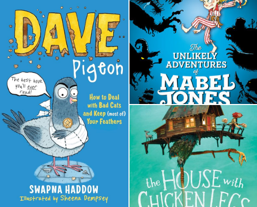 Fun, magical or adventurous bedtime books to read to your children. cover photo collage