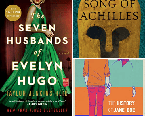 Amazing Books to Read cover photo collage