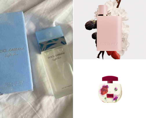 Smell you need to have for summer🏖 cover photo collage