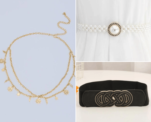 Shein accessories cover photo collage