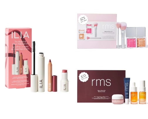 Clean Beauty Gift Sets (Fragrance-Free & Non-Toxic) cover photo collage