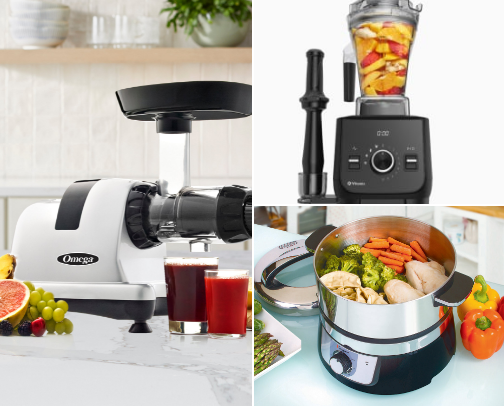 Appliances I use DAILY cover photo collage