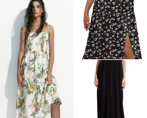 Dresses cover photo collage