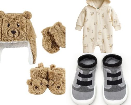 The BEST baby clothes🧦👕👖 cover photo collage