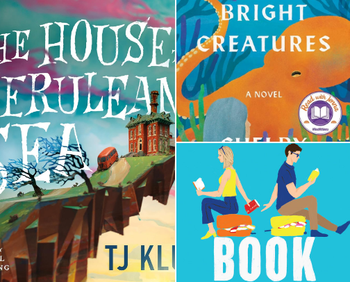 Books That Feel Like a Warm Hug cover photo collage