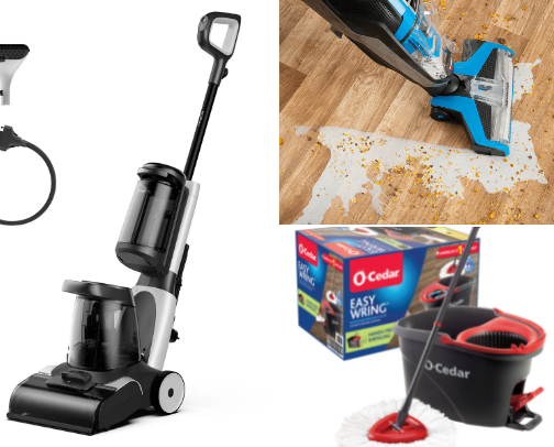 HOME. Make Cleaning Easier. 🧼🫧 cover photo collage
