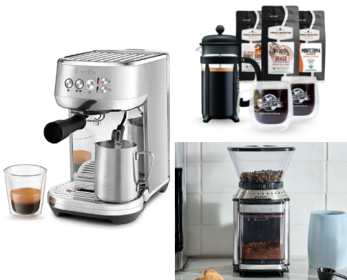 Coffee Snob Collection cover photo collage