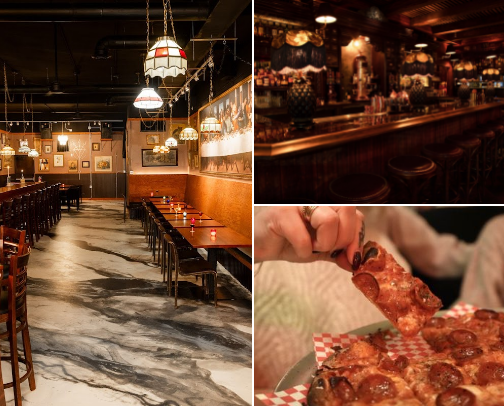 The Best Chicago Date Spots cover photo collage