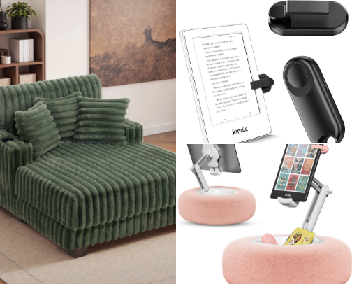 Book Lover Essentials cover photo collage