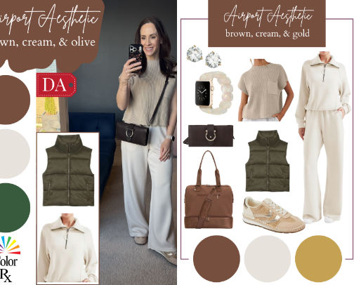 Airport Aesthetic cover photo collage