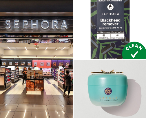 Sephora: Where Beauty Meets Discovery cover photo collage