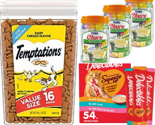 Fav pet treats cover photo collage