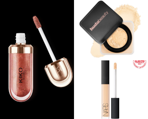 Makeup products 💞💄 cover photo collage