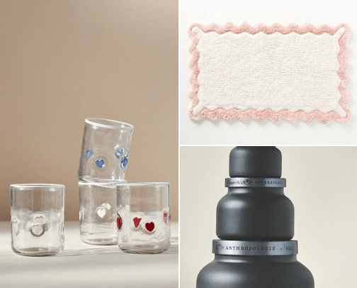 Home Favorites from Anthropologie cover photo collage