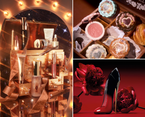 Holiday Gift guide cover photo collage