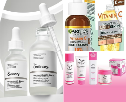 What you will find in that one skincare draw! cover photo collage