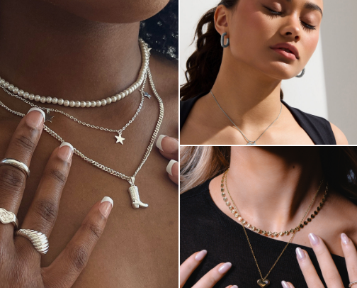 All Things Silver cover photo collage