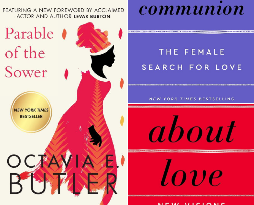 Book recs for personal curriculum cover photo collage