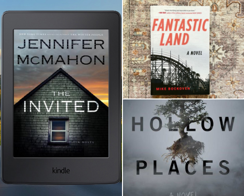 My Fall TBR cover photo collage