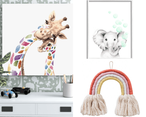 Baby & Kids Wall Art cover photo collage