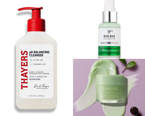 Head-to-Toe Beauty Products cover photo collage